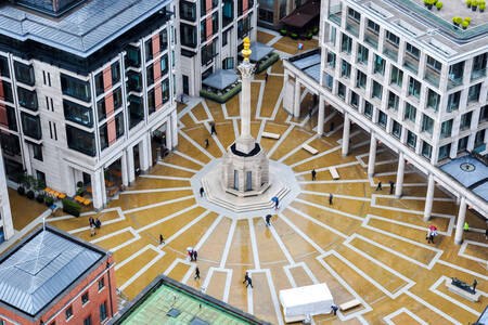 Paternoster Square, Londýn