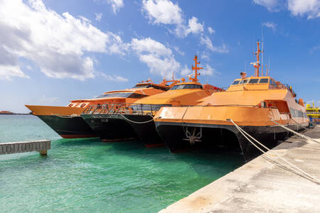 High-speed cargo and passenger ferries