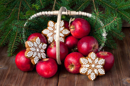 사과와 진저브레드