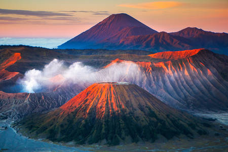 Volcano bromo