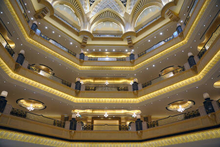 Emiraatide palee luksushotell