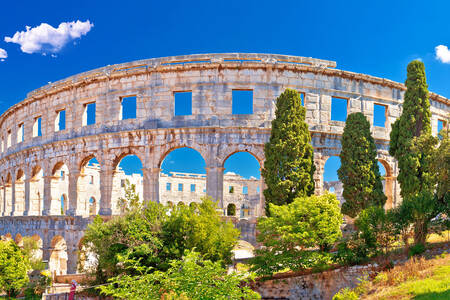 Αμφιθέατρο Πούλα