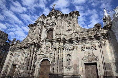 Church of La Compa in Quito